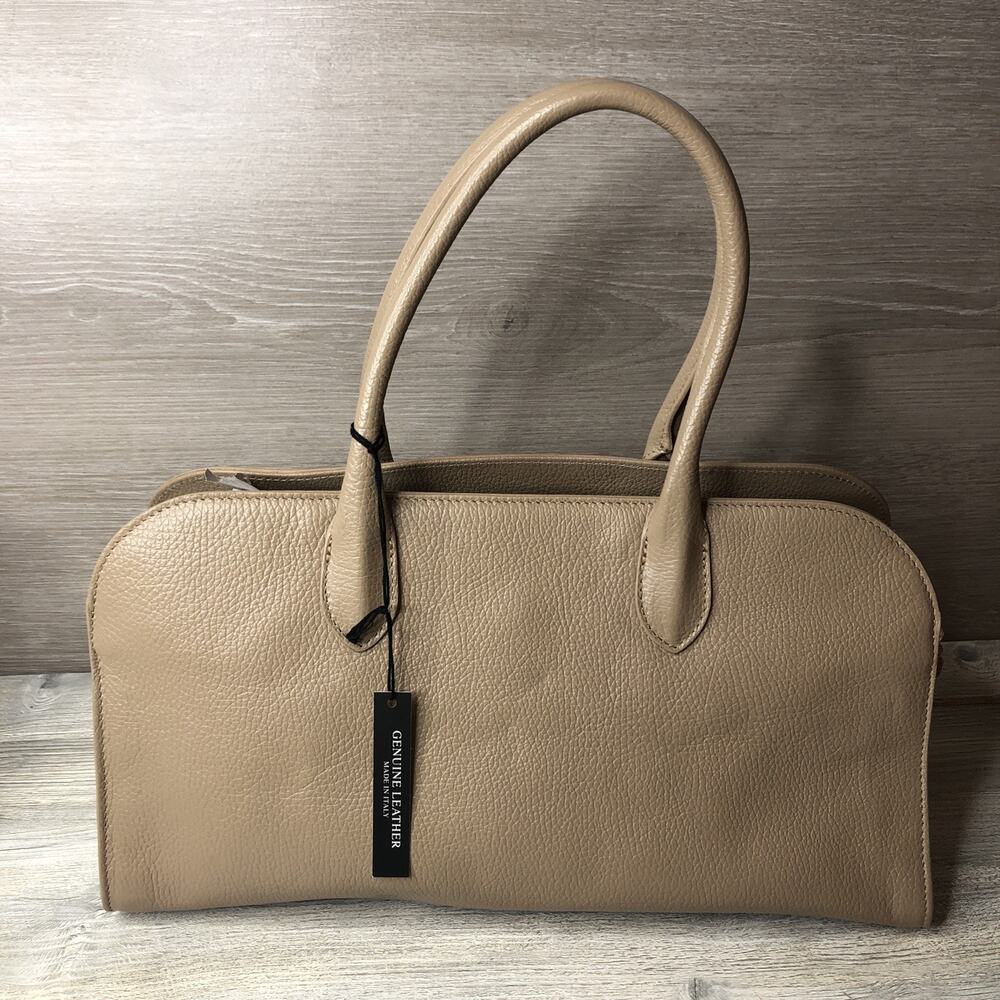 NWT Claudia Firenze Women's Cavallino Two Way Tote & Crossbody MSRP $398